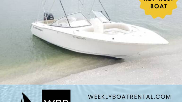 Key West Boat for Rent